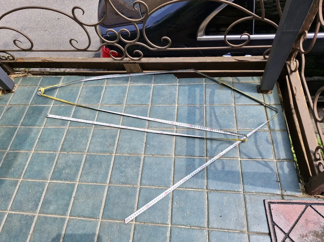 안양시 배관공사 배관 내부 상태와 문제 구간을 확인하는 현장 사진